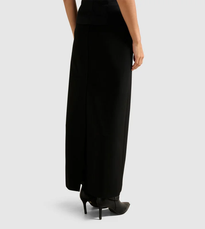 Forever New  DREW Solid Maxi Skirt for Women | Best Price UAE